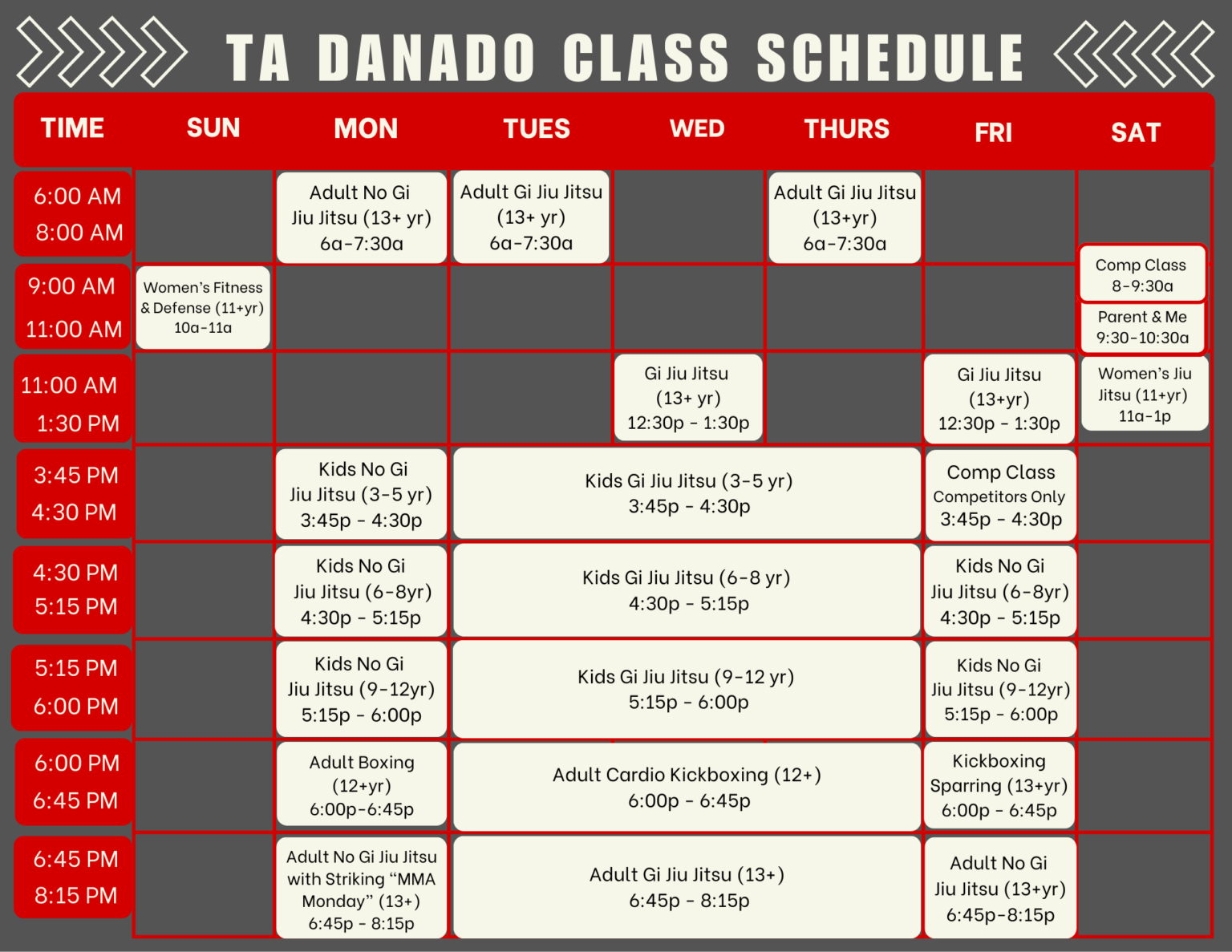 Ta Danado Jiu Jitsu facility image